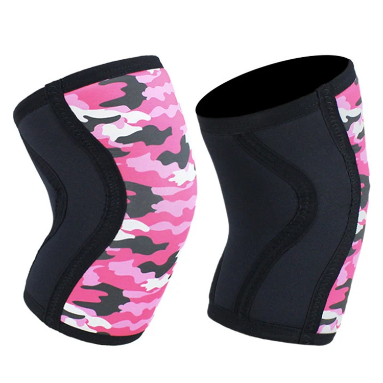 
Manufacturers outdoor sports support neoprene diving material knee pads protect 7mm 