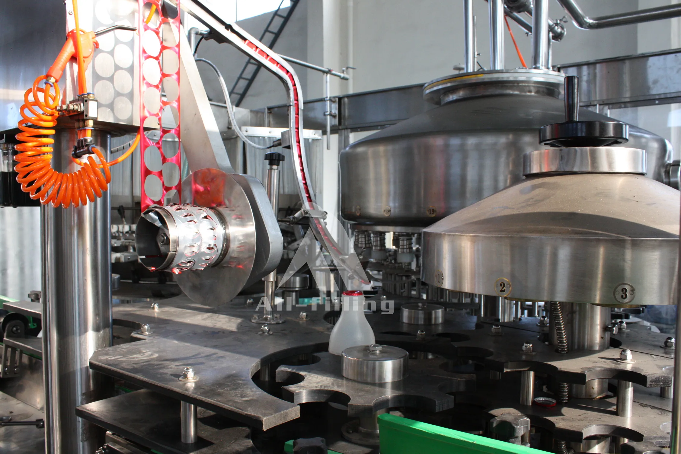 Factory price small scale PET PP bottle aseptic fresh fruit mango juice filling machine/hot filling machinery