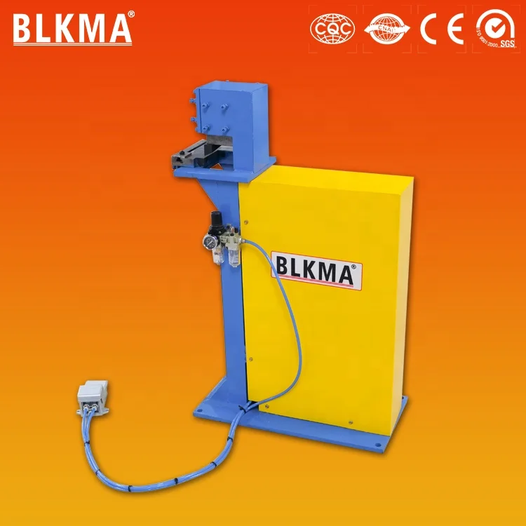 HVAC Air Pneumatic Corner Shearing Notcher Machine for Sale/Metal Sheet Cutting