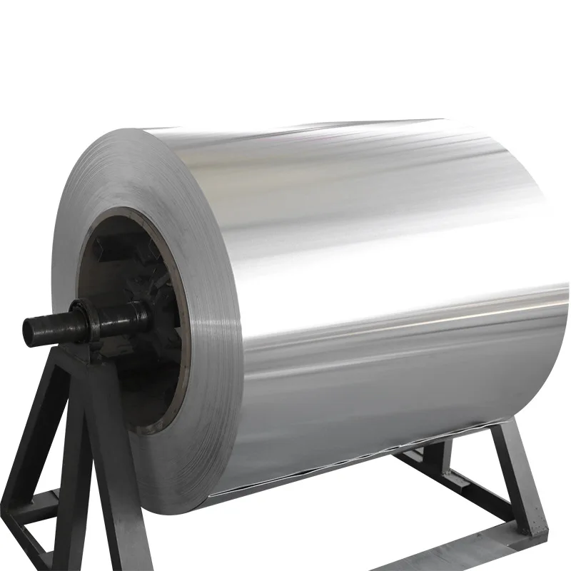 5052 H32 Aluminum Alloy Coils 3003 3004 5005 0.6mm Industrial Aluminum Roll