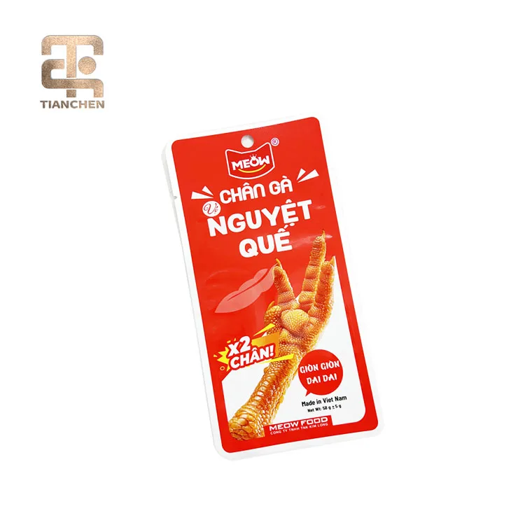 Manufacturer Custom High Temperature Food Flexible Retort Packaging Pouch Cooking Food Packaging Bags