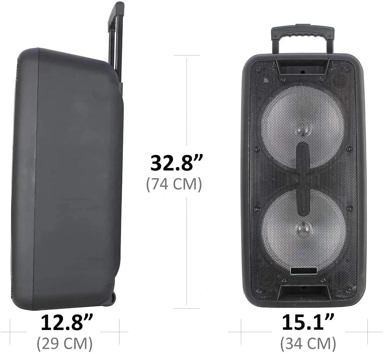 Hot selling 10 inch audio video equipments for Bluetooth outdoor audio