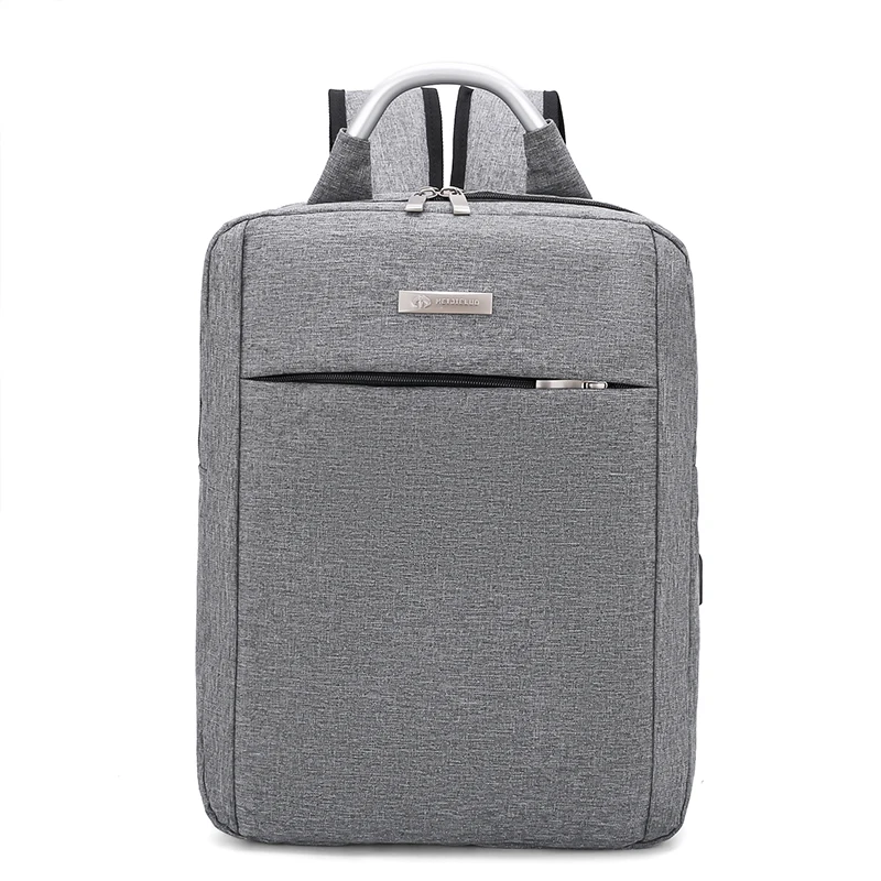 
2019 new laptop backpack school bag 15.6 with USB charger theft laptop backpack 