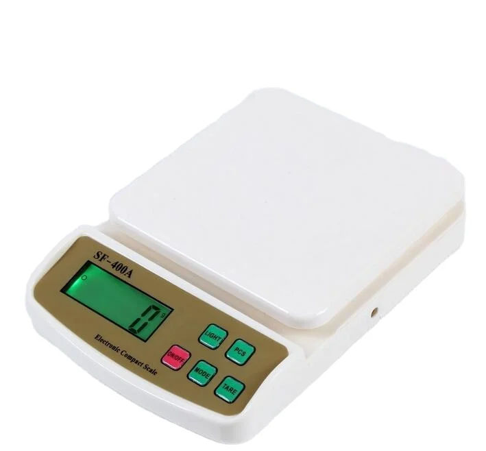 Plastic Electronic Food 5kg Sf 400a Kitchen Digital Scale