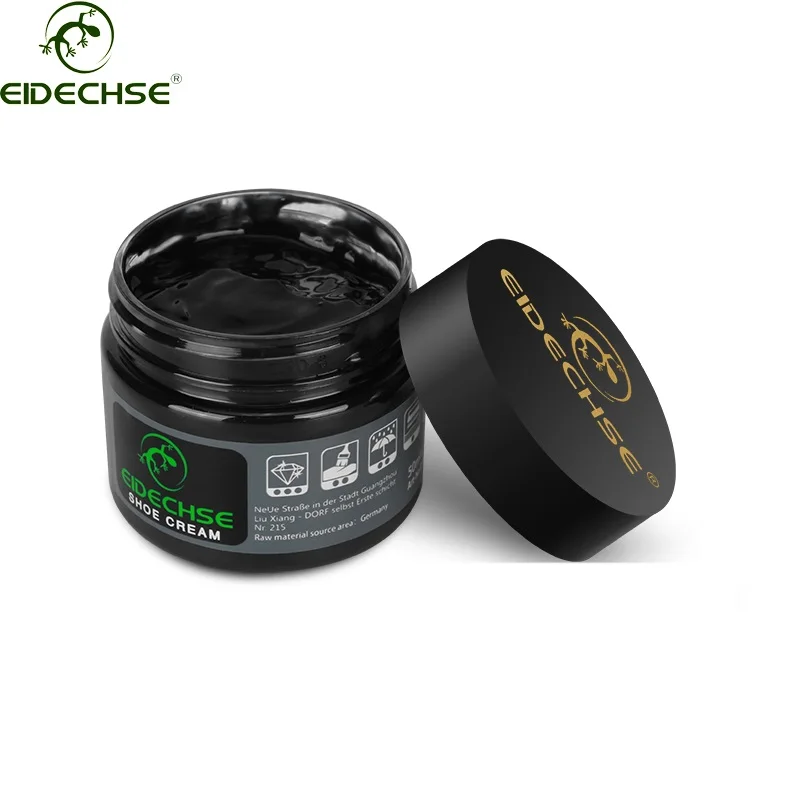 EIDECHSE Cheap Sale Factory Made Leather Shoes Care Kit Nourishing Gel For Leather Shoes