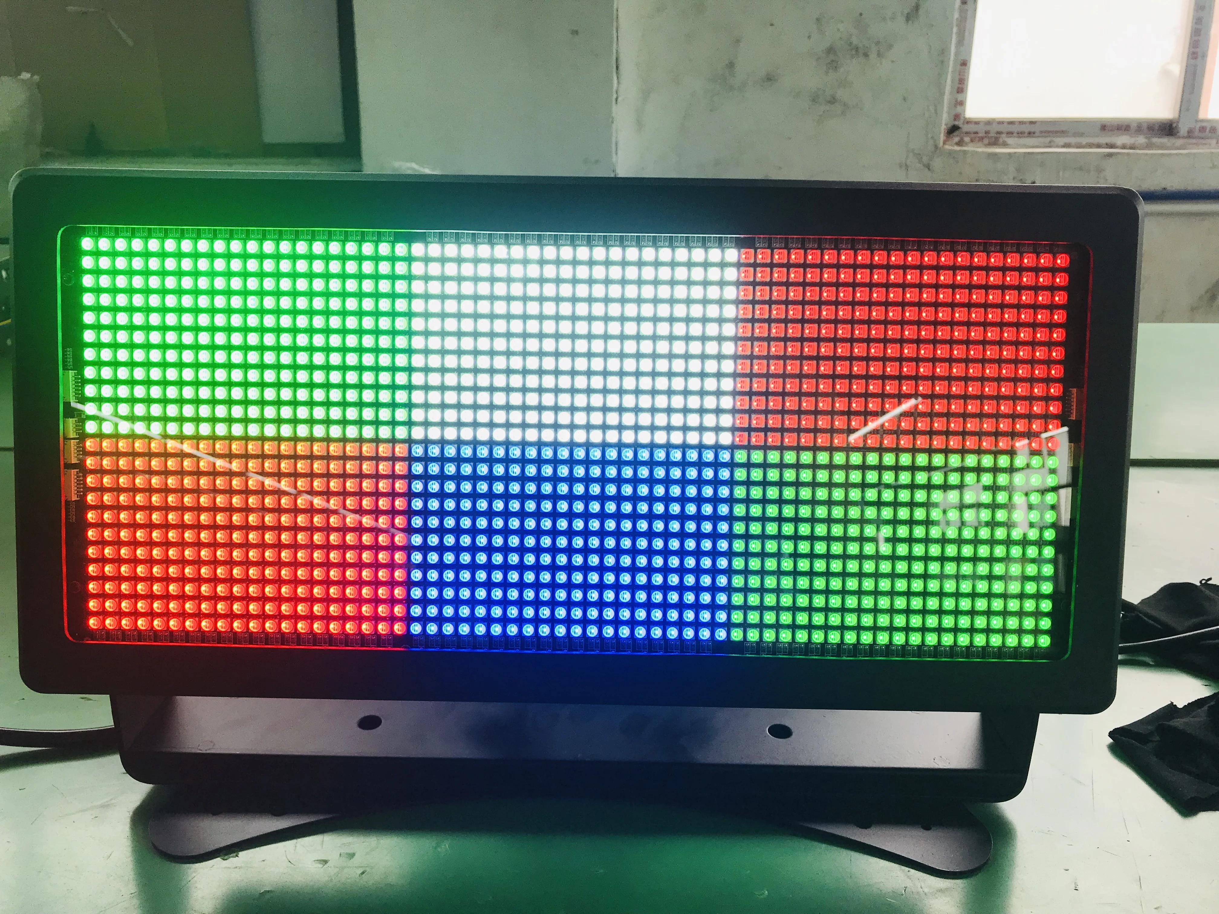 Professional Ip65 Led Wall Washer Lighting Colorful Stage Light Rgbw 4In1 Smd Led