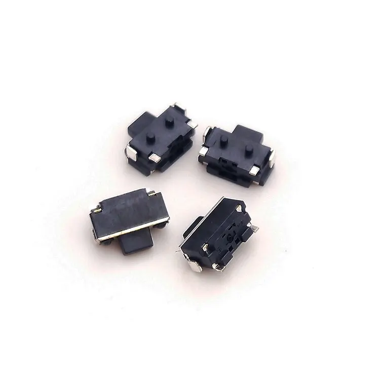 Shenzhen Factory Wholesale 12V DC 50mA Push-on Types Mini Micro Tact Switch