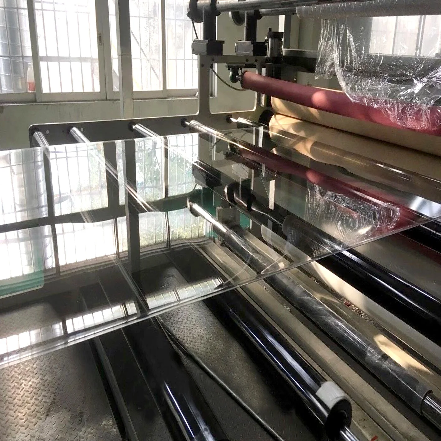 1200 micron vacuum forming thermoforming rigid printing PET film sheet for food blister packaging