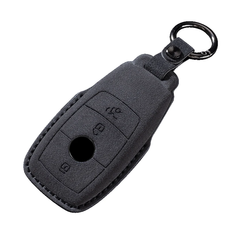 Suitable for Mercedes-Benz glc e class car key fob remote cover accessories models key case protective cover car accessories