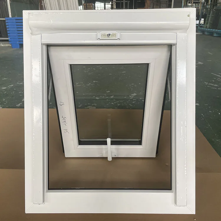 Standard Pvc Frame Sash Design Bathroom Size Awning Window