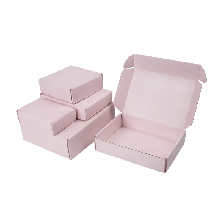 wholesale price jewelry box packaging luxury eco-friendly mailer shipping mailing gift box