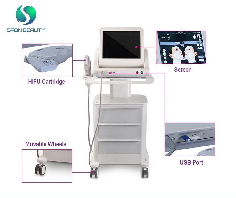 Professional medical korea smas hifu facial lifting machine