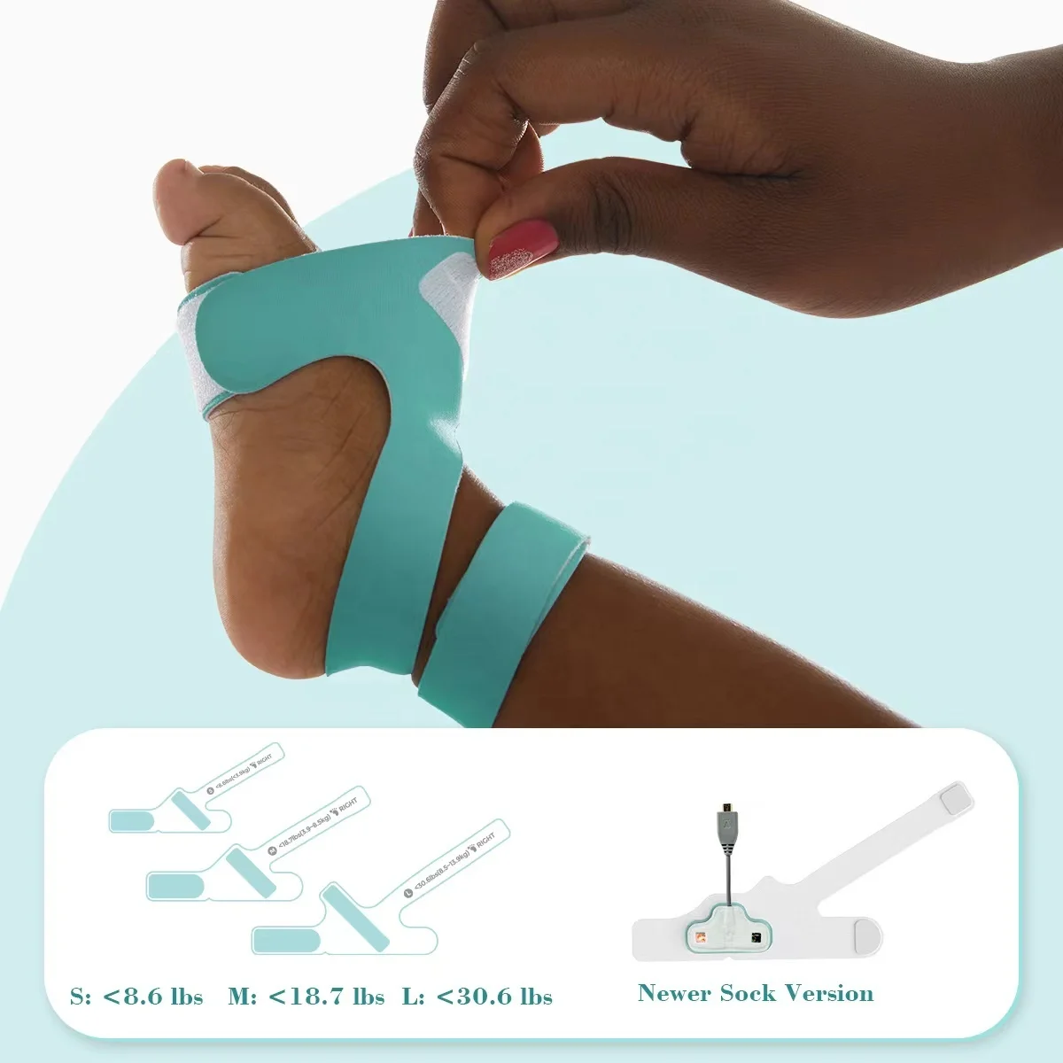 Viatom BabyO2 Heart Rate Monitor Spo2 Probe Pulse Oximeters for Babies