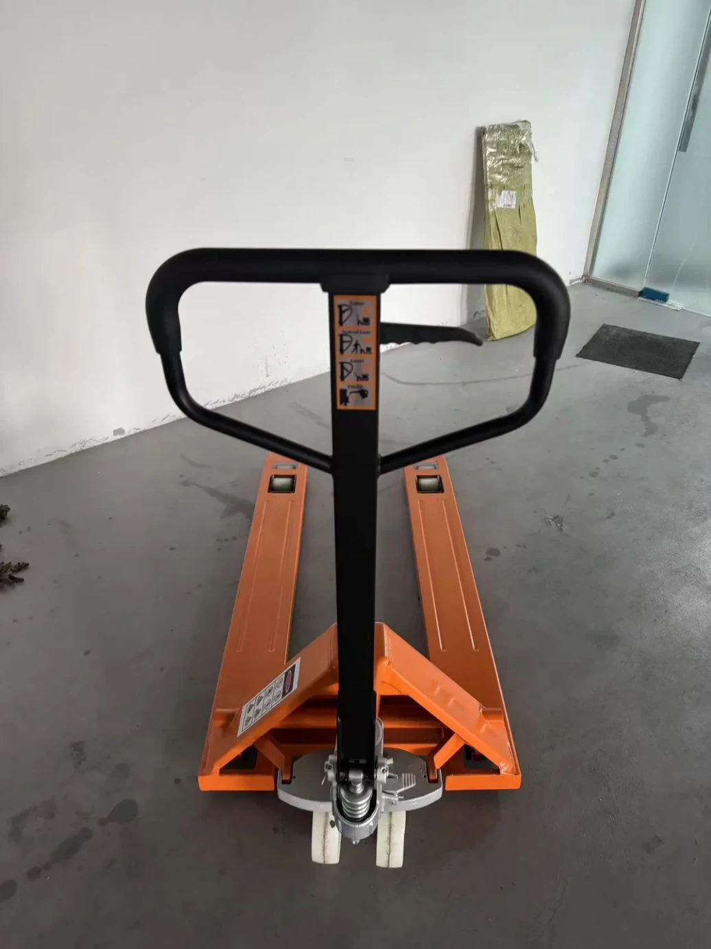 2T 2.5T 3T 5T Hydraulic 2025 Manual Forklift Hand Pallet baoli with sale price 2-3 ton walk Hand Pallet Truck
