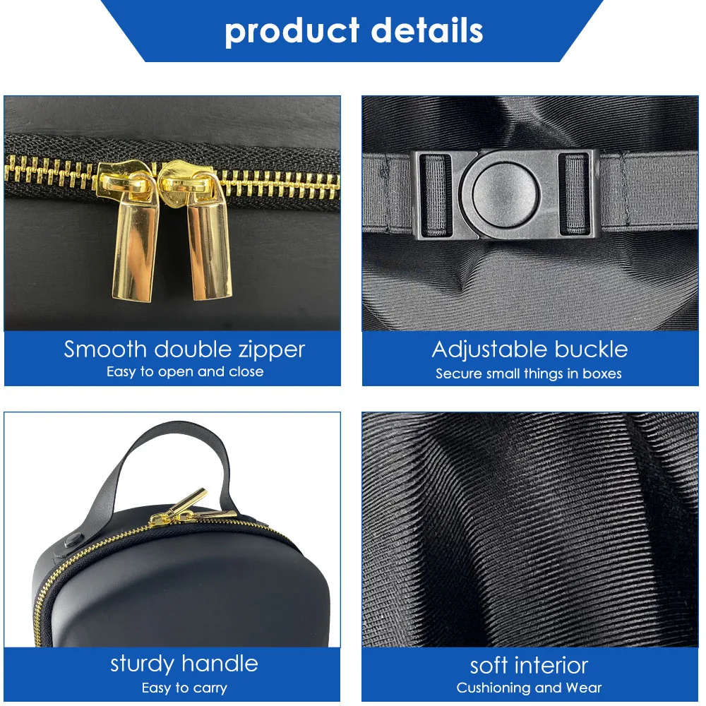 Portable EVA Bag Travel Carrying Case For Meta/Oculus Quest 2 VR Glasses Headset With Controller FPV Game Accessories