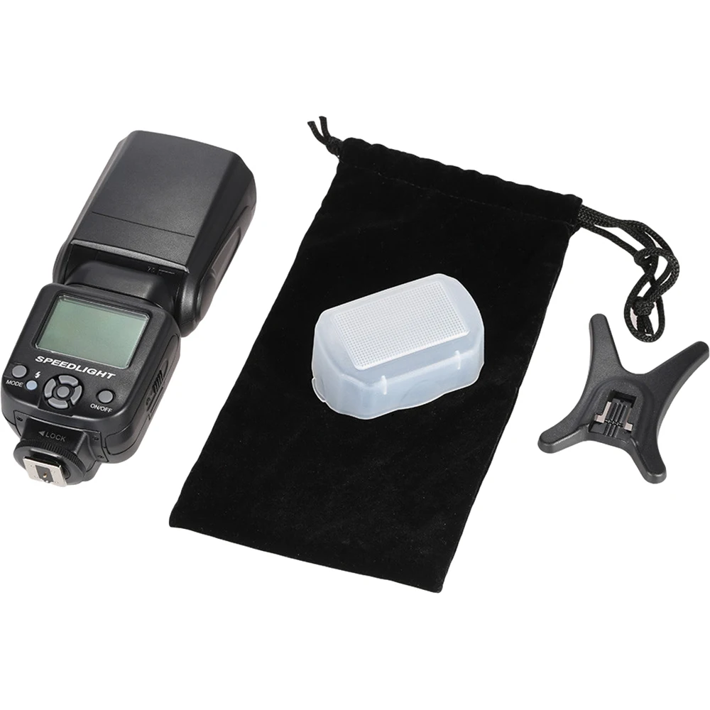 Photo Flash Light TR-950 Speedlight On-camera External Camera 5500K Flash For Can For Nik  Cam speedlite