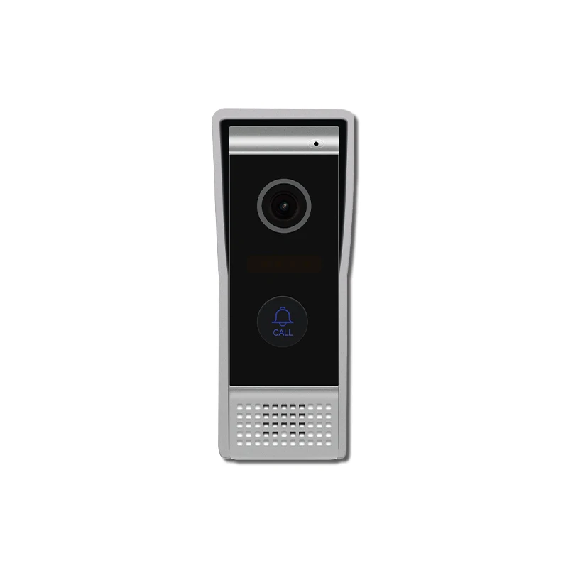 Cheap 4 wire villa video door phone audio doorbell commax compatible