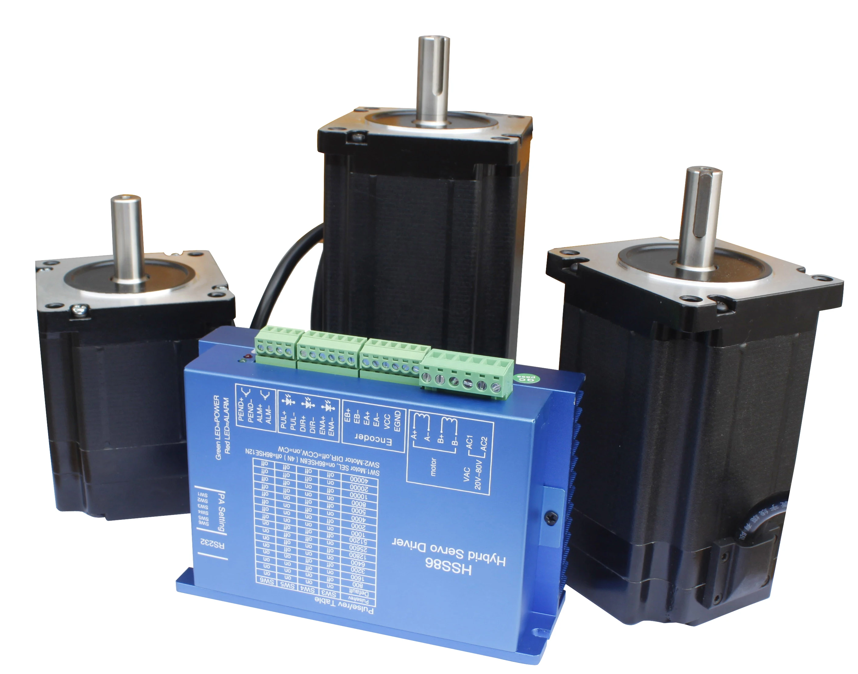 high torque output micro step stepper motor driver