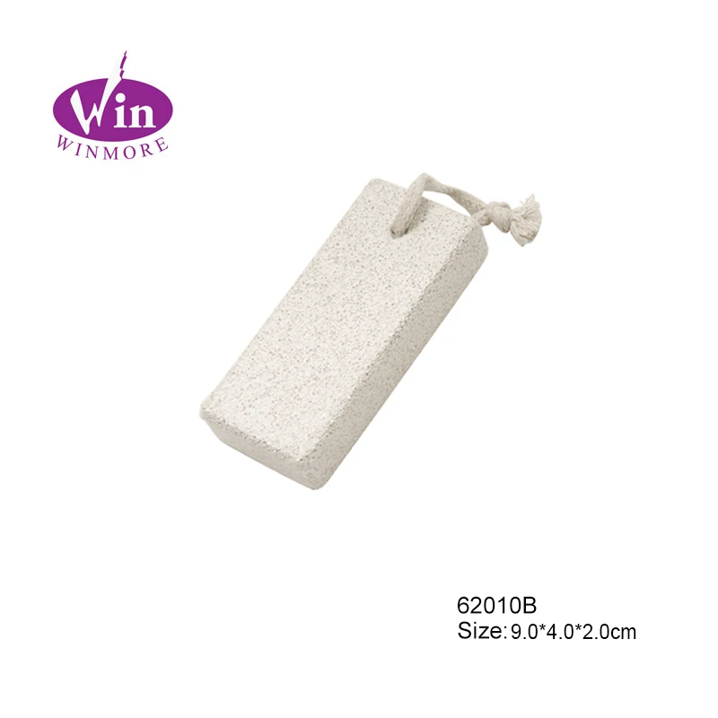 square pumice stone for callus dead skin remover foot clean foot care tool bath pumice stone with rope