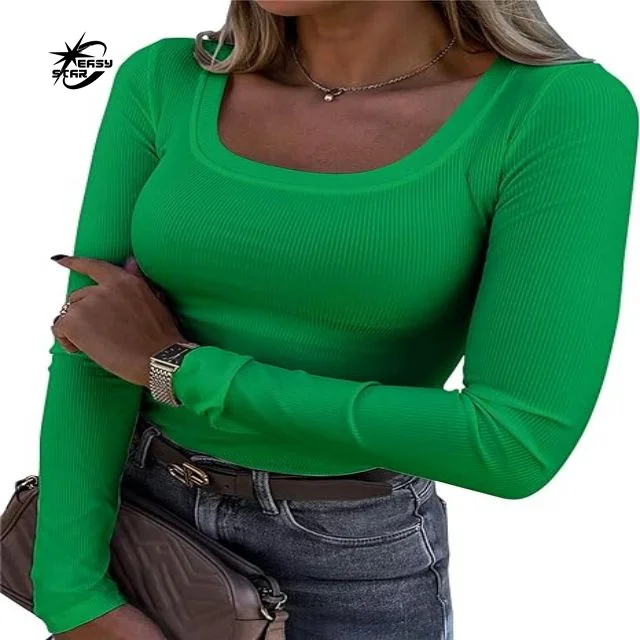 Woman Corp Tops Shirts 2021 Summer Short Sleeve Shirt / Blouse For Women Casual Satin Customized Designs Custom Sizes Knitted