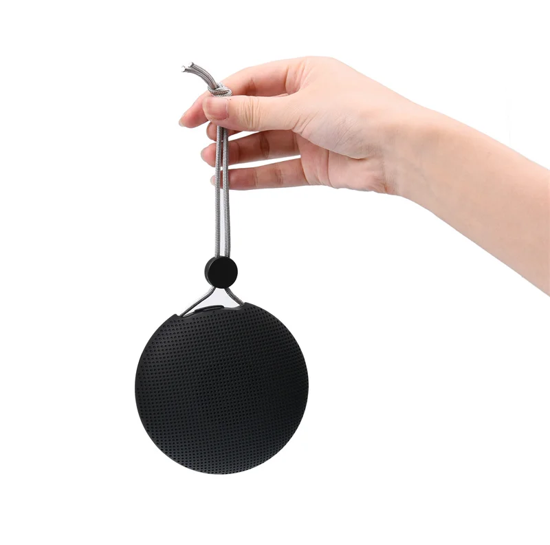 2021 Top Selling mini Portable IPX4 Waterproof Wireless BT Speaker Support Tf Handsfree TWS with Rope