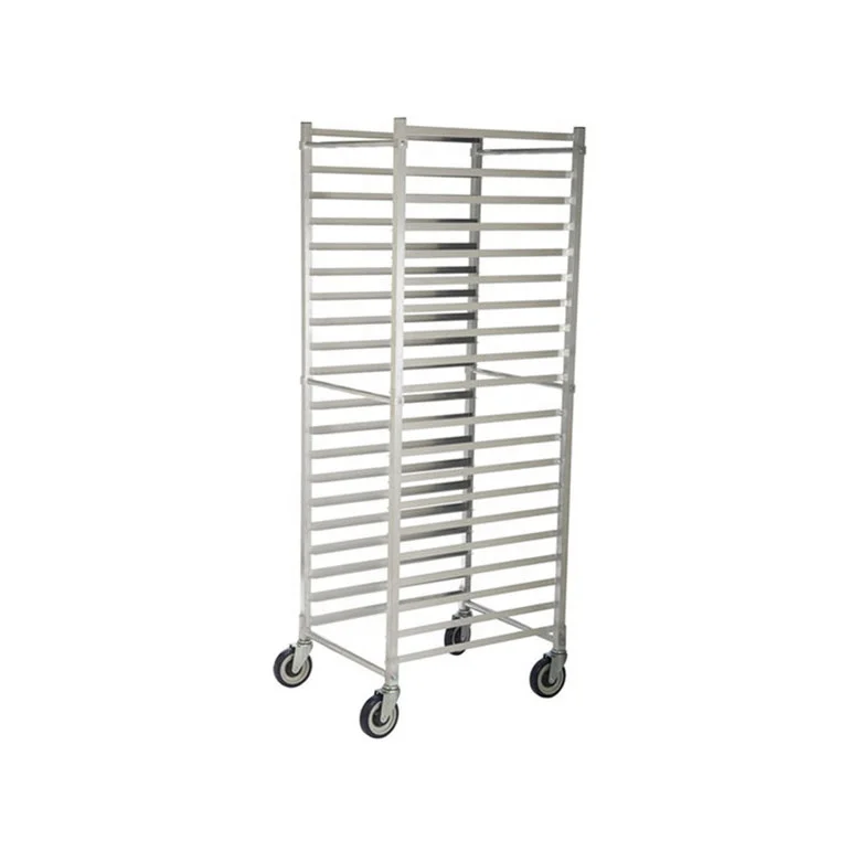 Hot sale stainless steel bread display rack/bread cooling trolley rack/ mobile cooling shelf
