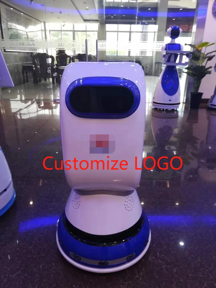 the most popular China  intelligent restaurant food delivery service robot