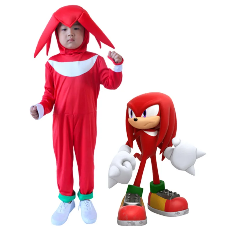 
Новинка на Хэллоуин sonicSonic Ежик детский Косплей игровая Одежда для представлений 2021 