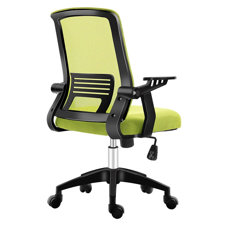 
Factory sale task office product mid back for office white mesh chair 