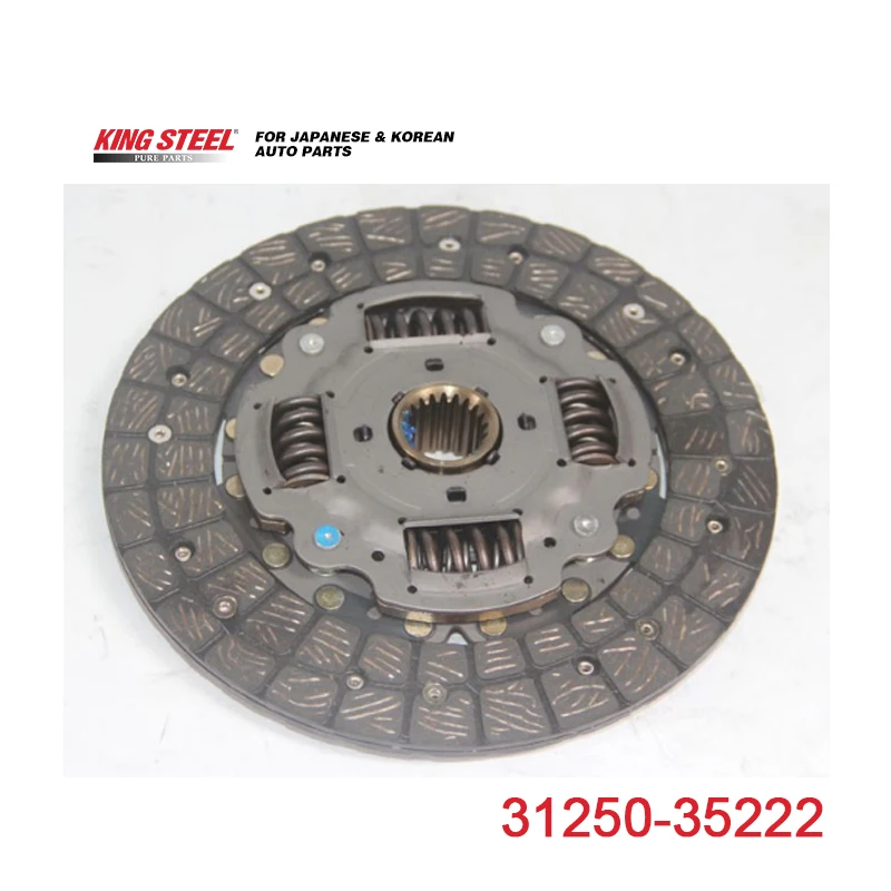 KINGSTEEL автозапчасти OEM 31250-35222 диск сцепления для TOYOTA HIACE LXH12 HILUX LN141 LAND CRUISER LJ9