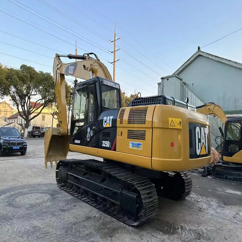 Б/у 25-тонный экскаватор CAT 325 320D 330 312 313 подержанный гусеничный хорошее состояние строительная машина Горячая в наличии.