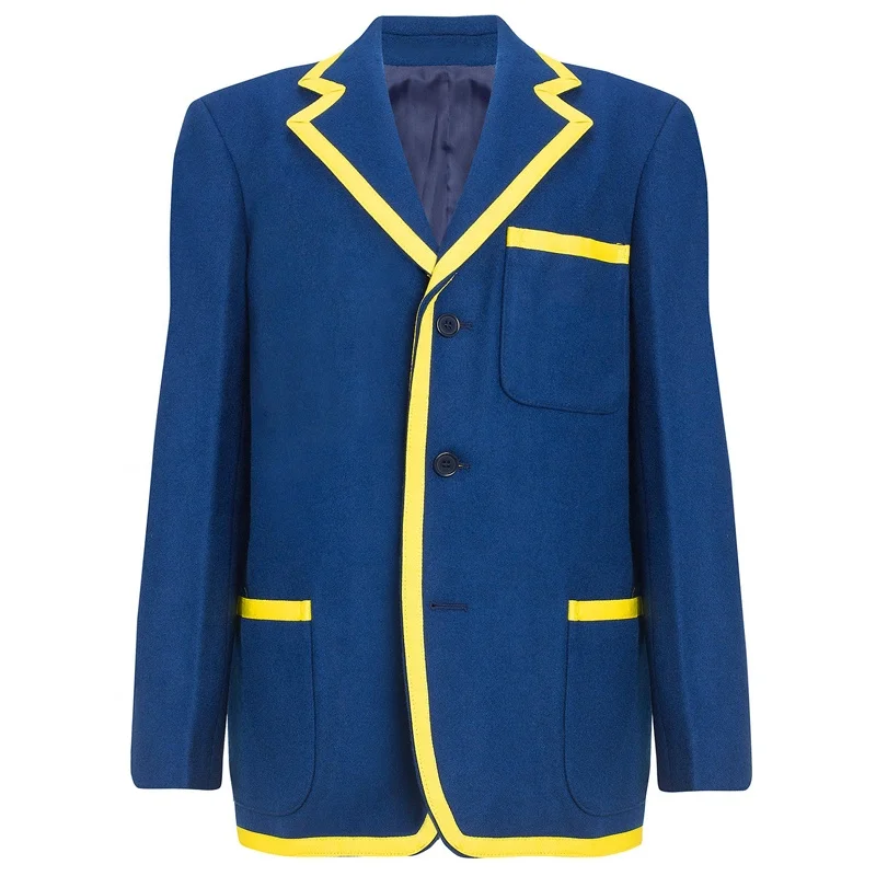 Блейзер школьной формы с вышивкой на заказ