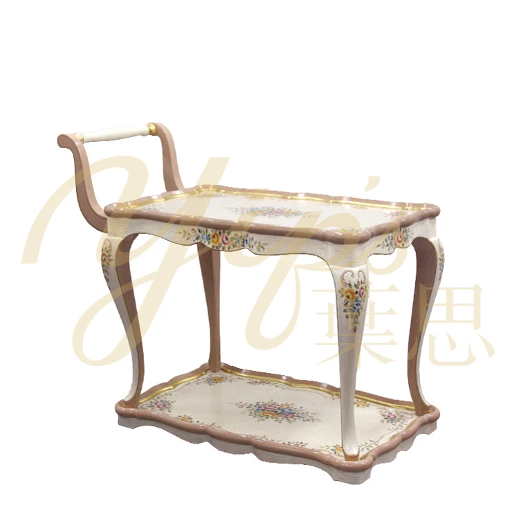  Yips LD-1906-1819 европейской серии (ДВП) древесноволокнистой резьба ручная роспись Роза узор обеденный-размерных