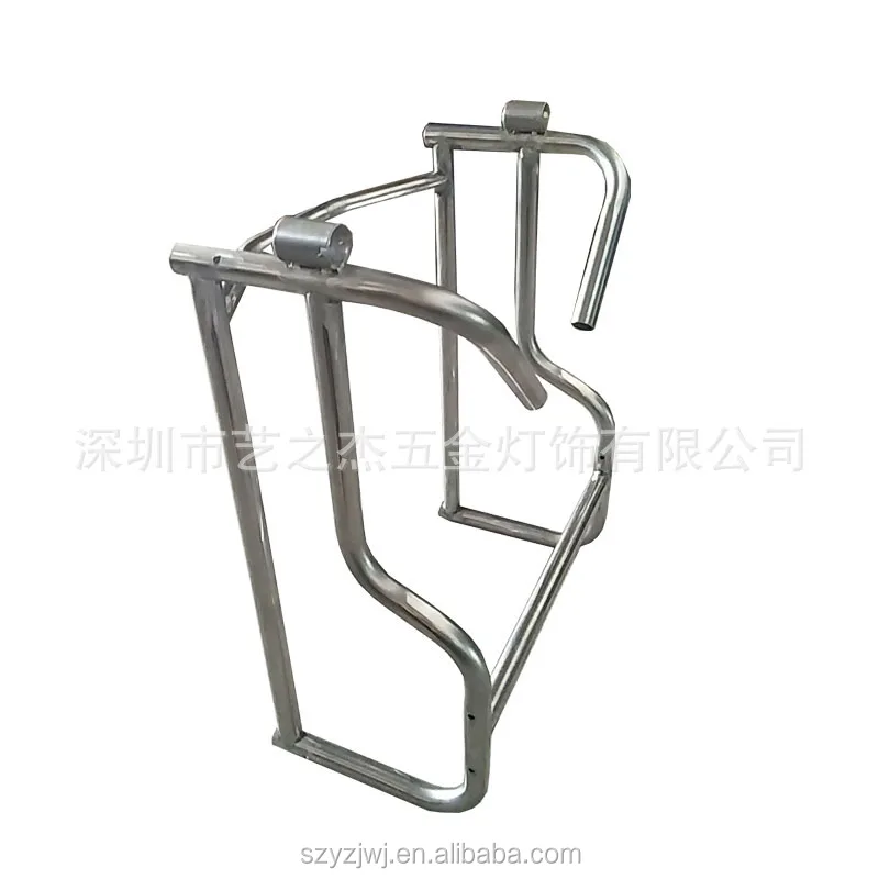 Manufacturer Customized Metal Tube Bending Welding Stainless Steel Frame Aluminum Profile Welding Products