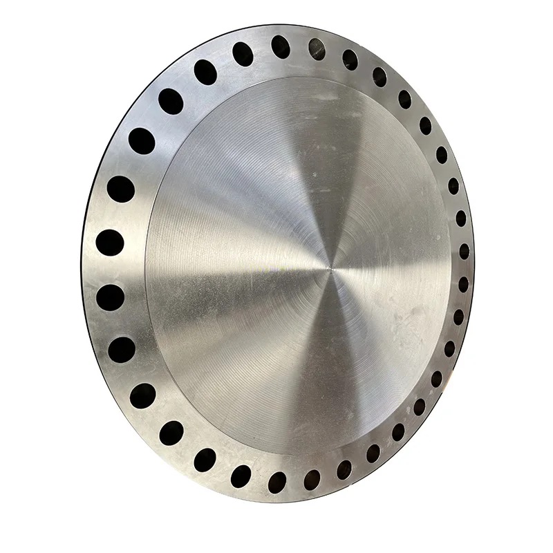 ANSI B16.5/ASTM A105 DIN/GOST/BS Carbon Steel/Stainless Steel FF RF blind flange Forged Flange China Manufacture