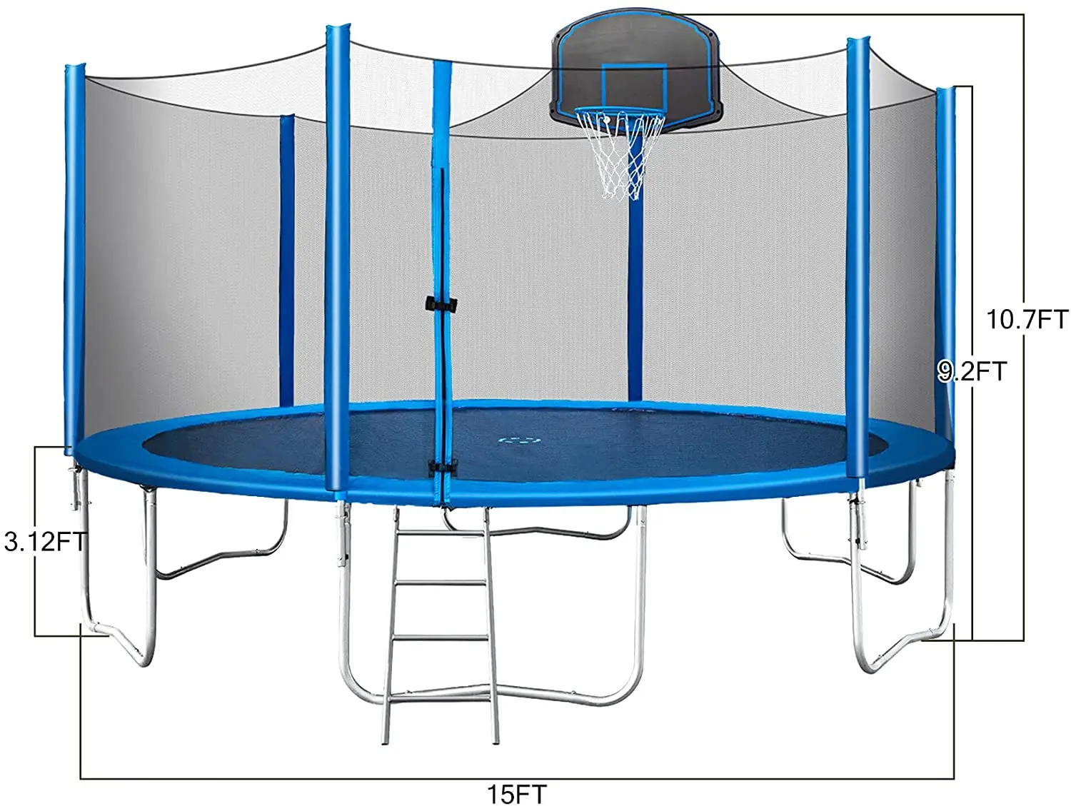 New Design Outdoor largeTrampoline For Sale