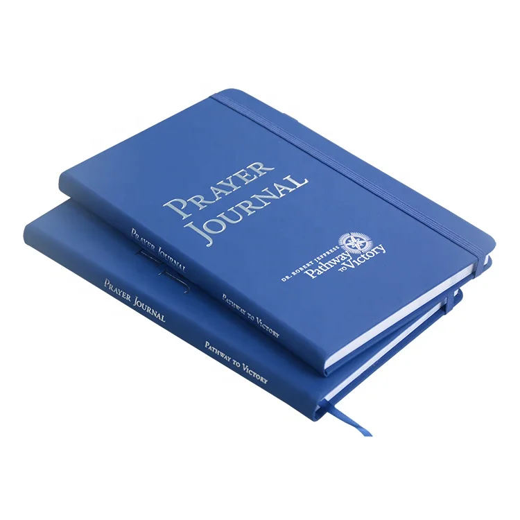 Заказной A5 правил маржи Печатный ноутбук Горячее тиснение фольгой в твердом переплете из искусственной кожи Журнал Планировщик с эластичной chlosure и pe