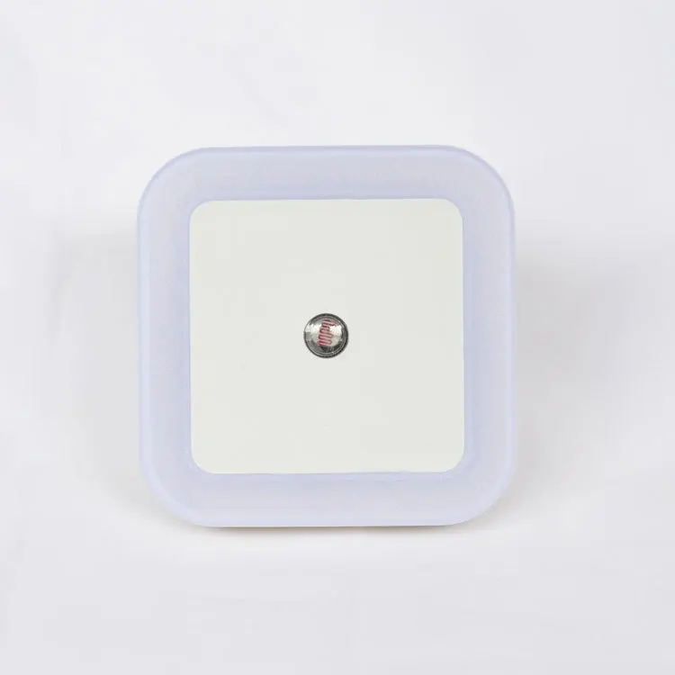 Plug in Wall Light Sensing LED Automatic Dusk Dawn Photocell Sensor Night Light