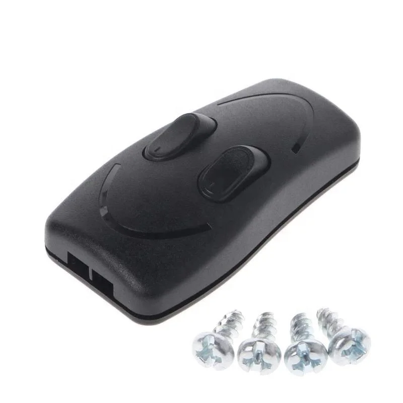 Двойной переключатель управления лампой CE напольный светильник настольная лампа кнопка переключения двухсторонний