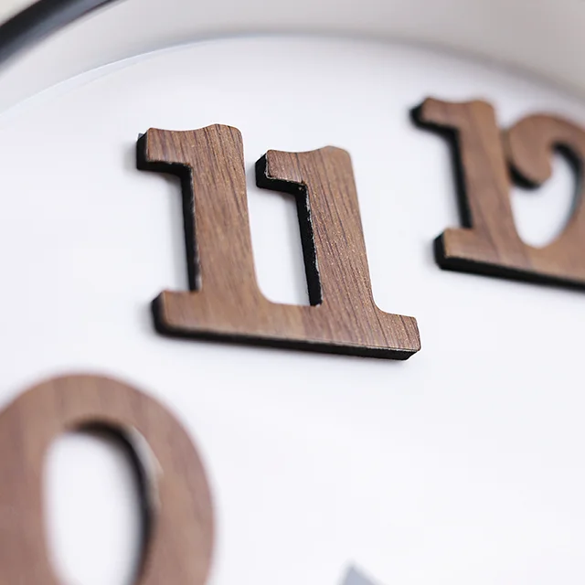 Modern Design Decorative Classic Wall Clock For Promotion