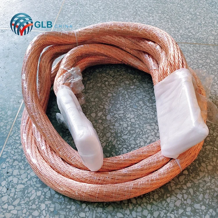 Flexible busbar AWG/SWG standard Producer Flexible Braid Copper Wire Connector