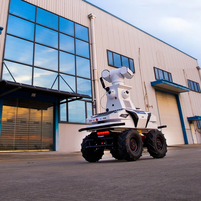 Ros Robot University Teaching Robot Robot Ugv AMR For Research