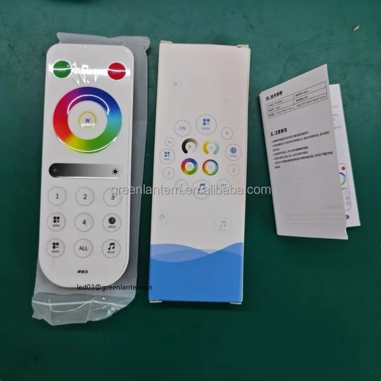 600 Pixel SPI LED Controller App 2.4G Remote Control WS2811 WS2812B Addressable RGB LED Sync Group Music Controller 5-24V SP638E