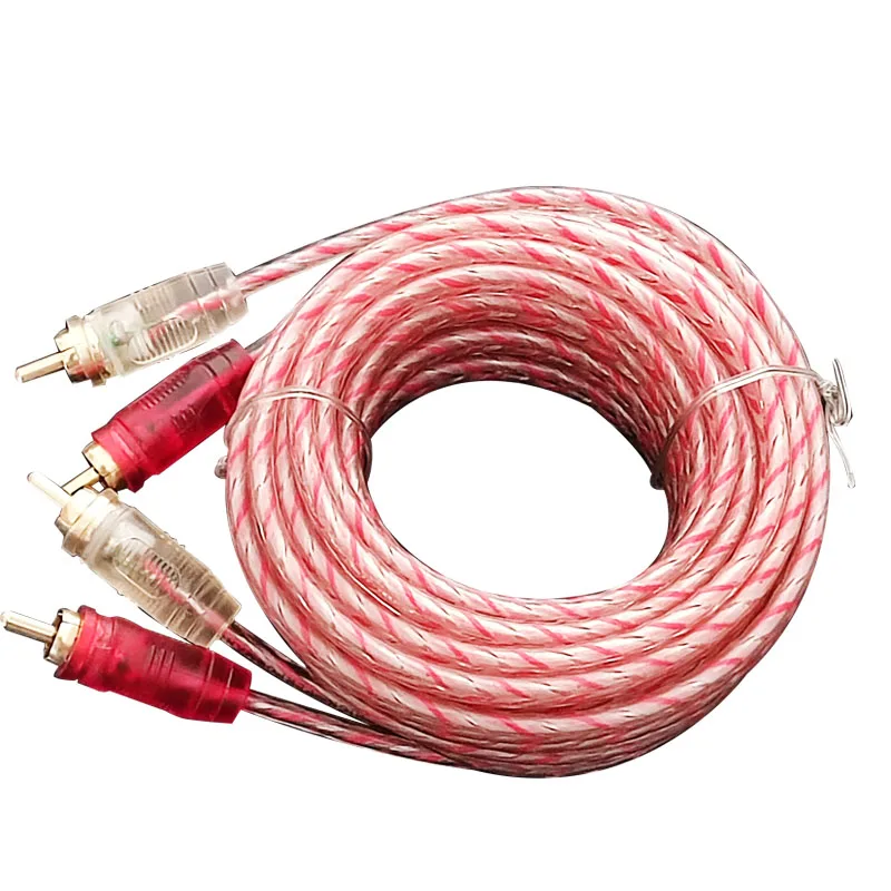 ODM/OEM aux cable connection audio leads balanced trs with cheap price