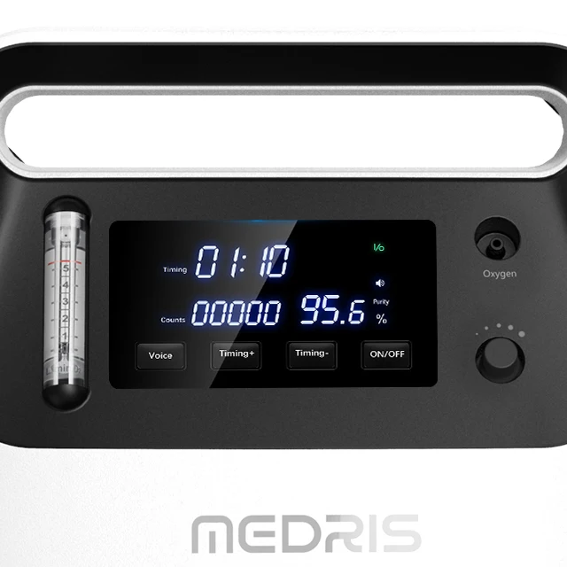 MEDRIS CE ISO 5L China Oxygen Concentrator Household Medical Grade Hospital Clinic JY-501W