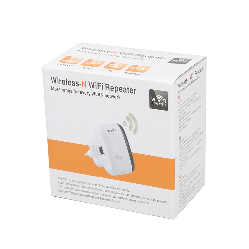 Wireless Wifi Repeater Wifi Range Extender Router Wi-Fi Signal Amplifier 300Mbps WiFi Booster 2.4G Wi Fi Ultraboost Access Point