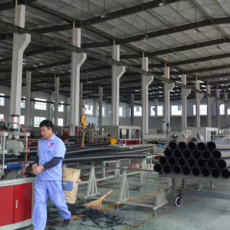 Сверхпрочная перфорированная композитная дренажная труба HDPE с высокой прочностью на растяжение