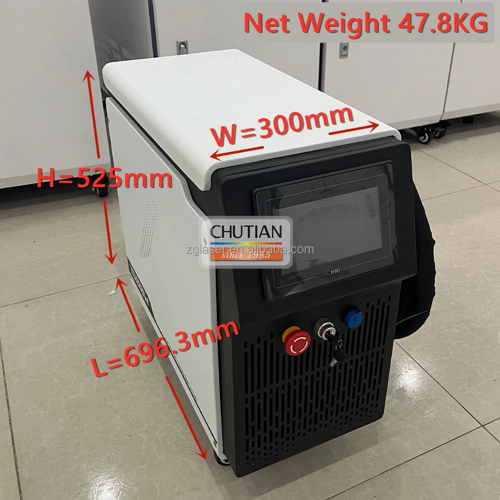 Portable Manual Fiber Laser Welding Machine for Metals