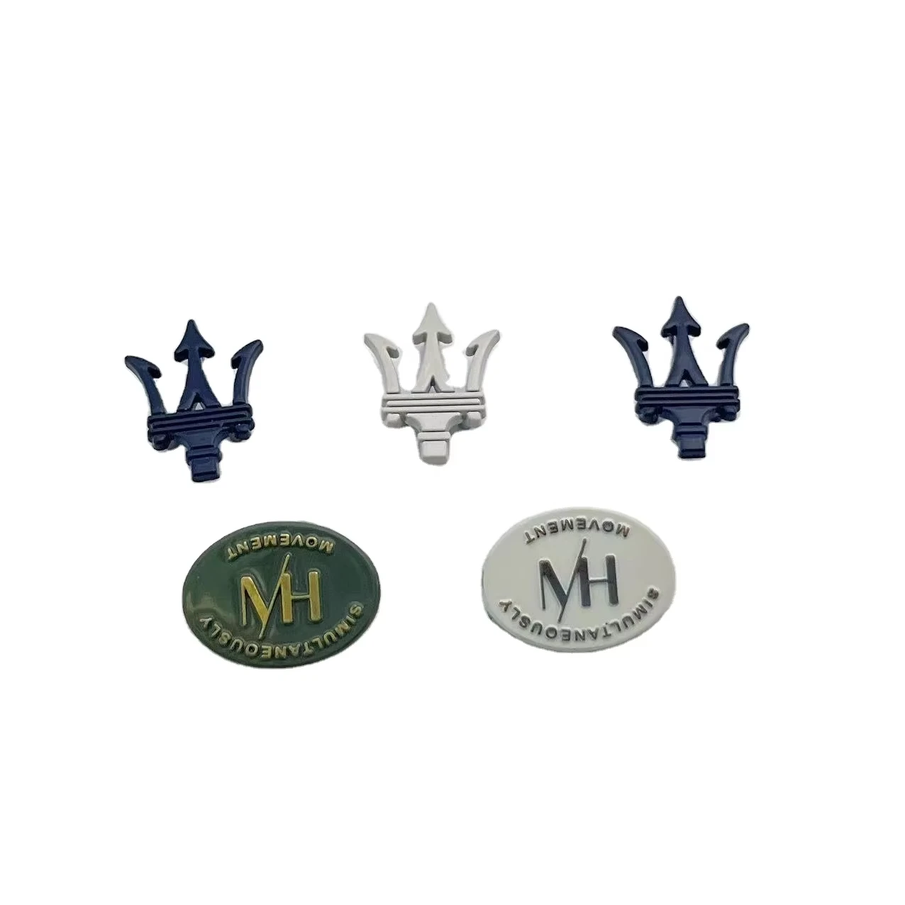 Customized Hardware Embossed Metal Tag With Brand Logo Tags Metal Clothing Labels For Clothing