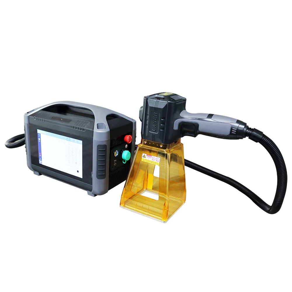 Global best seller Scanner Laser  Marking Machine  for Home Use Advertising Industries